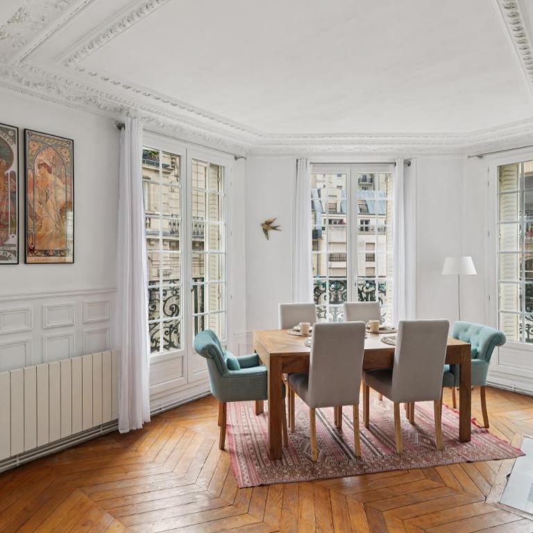 Haussmannian and Central - Montmartre and Sacré-Coeur - Appartement 2 Chambres - 7