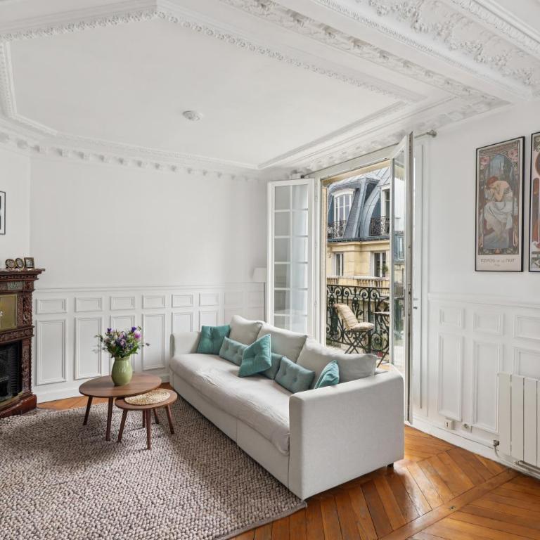 Haussmannian and Central - Montmartre and Sacré-Coeur - Appartement 2 Chambres - 1