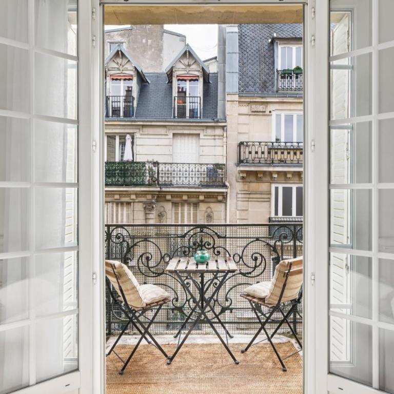 Haussmannian and Central - Montmartre and Sacré-Coeur - Appartement 2 Chambres - 2