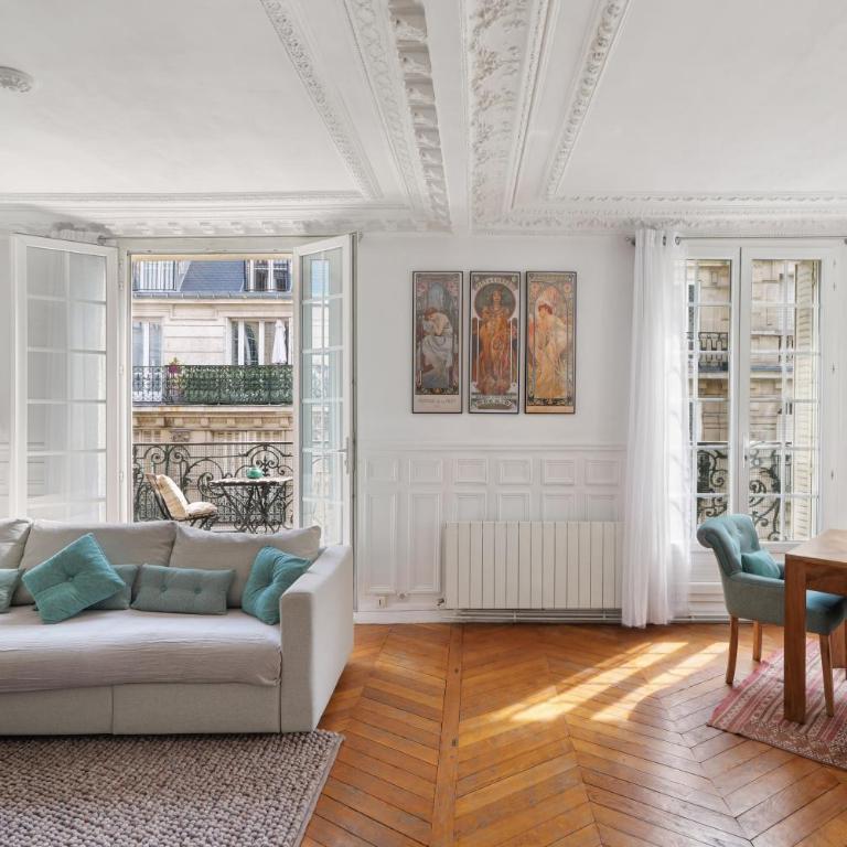 Haussmannian and Central - Montmartre and Sacré-Coeur - Appartement 2 Chambres - 11