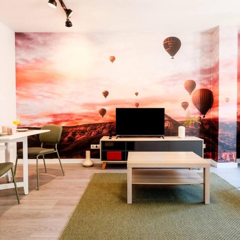 Balloon House Casco Antiguo WiFi 4 Pax Nespresso - Apartamento de 1 dormitorio - 1