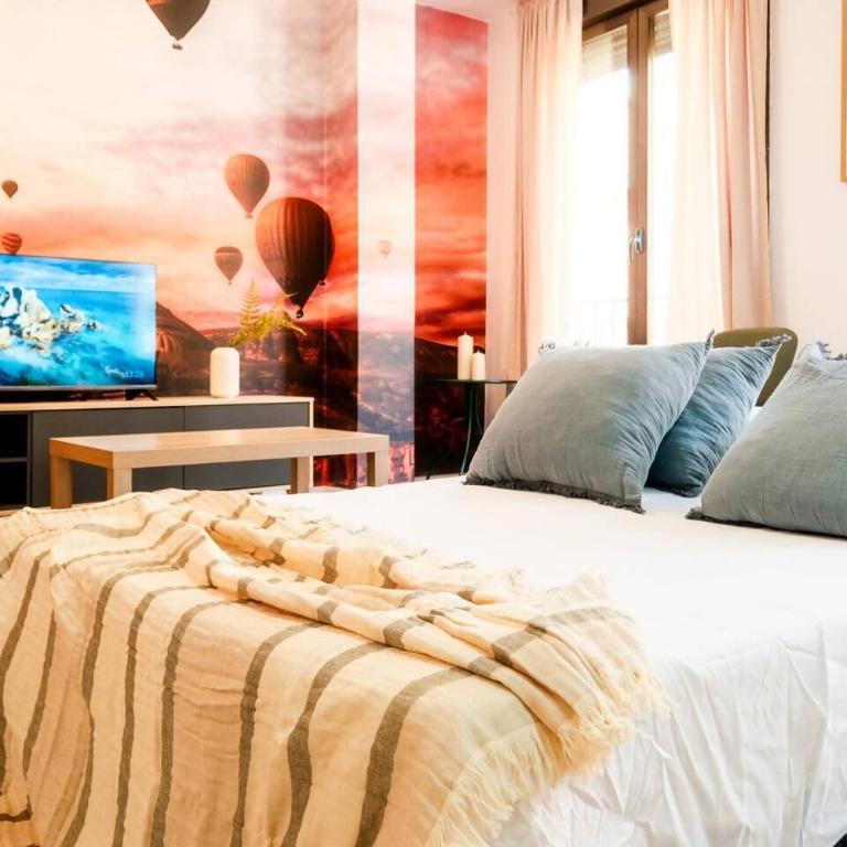 Balloon House Casco Antiguo WiFi 4 Pax Nespresso - Apartamento de 1 dormitorio - 3