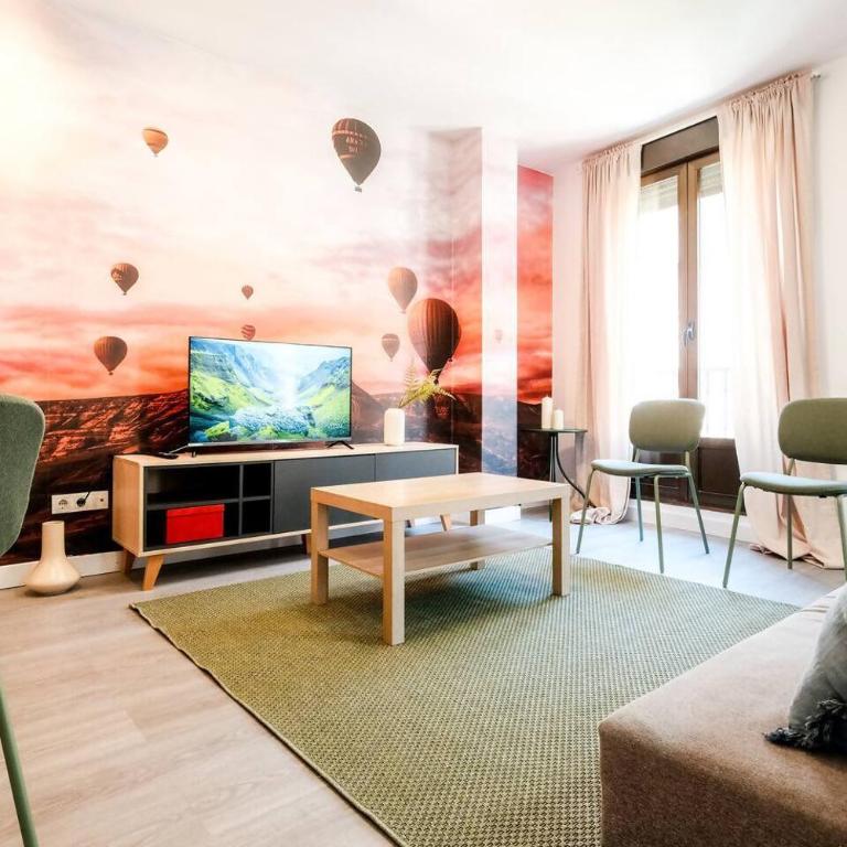 Balloon House Casco Antiguo WiFi 4 Pax Nespresso - Apartamento de 1 dormitorio - 6