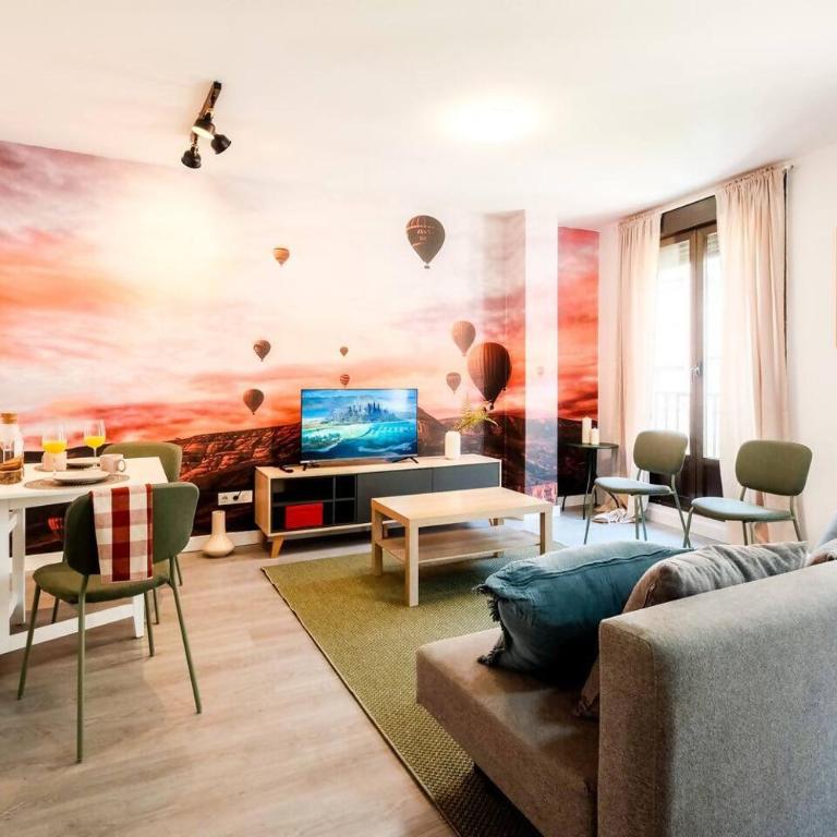 Balloon House Casco Antiguo WiFi 4 Pax Nespresso - Apartamento de 1 dormitorio - 8