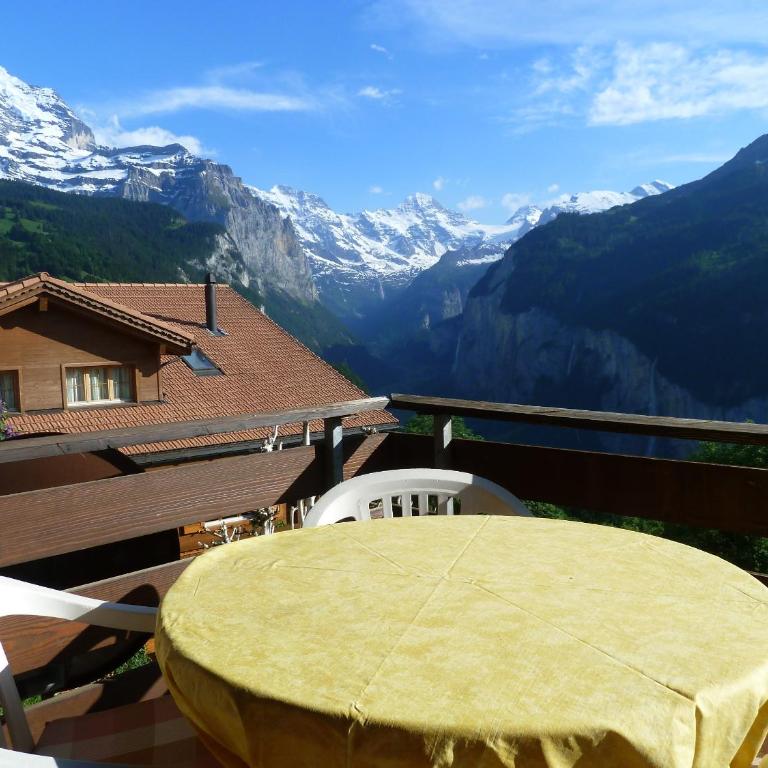 Chalet Gerbera 2 - Apartment mit 2 Schlafzimmern und Bergblick - 1