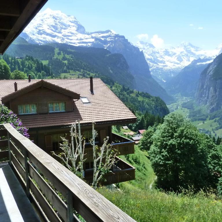 Chalet Gerbera 2 - Apartment mit 2 Schlafzimmern und Bergblick - 5