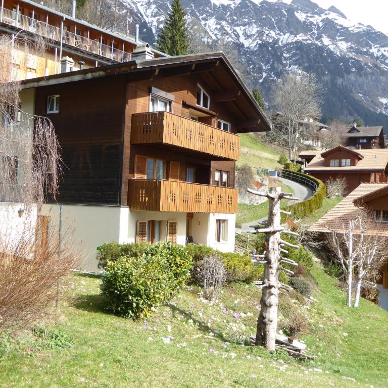 Chalet Gerbera 2 - Apartment mit 2 Schlafzimmern und Bergblick - 15