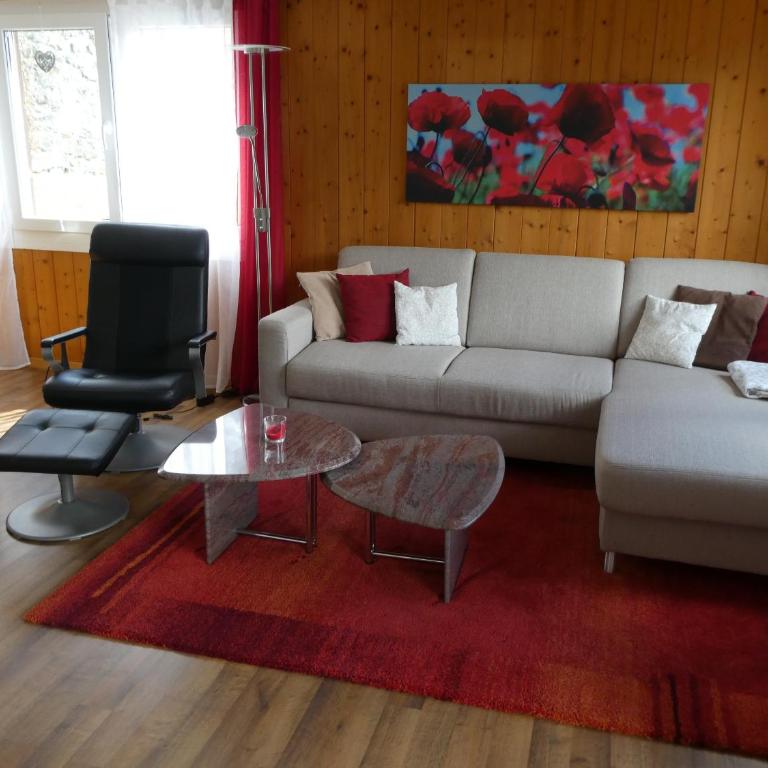 Chalet Gerbera 2 - Apartment mit 2 Schlafzimmern und Bergblick - 18