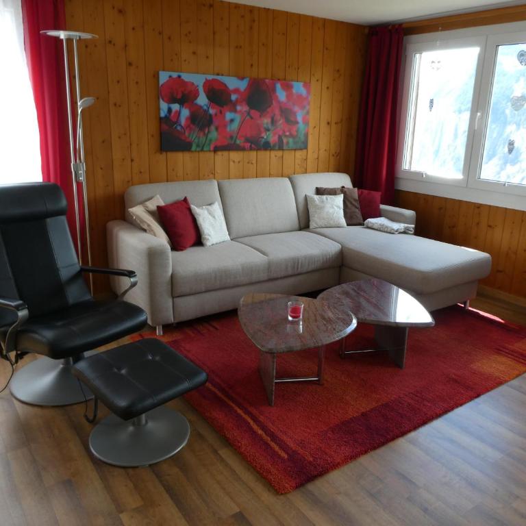 Chalet Gerbera 2 - Apartment mit 2 Schlafzimmern und Bergblick - 19