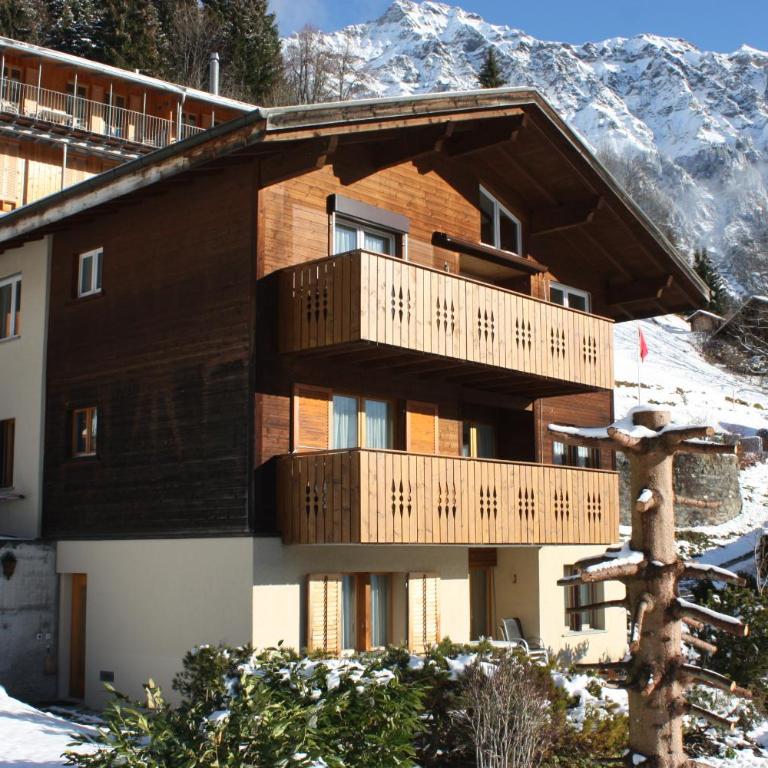 Chalet Gerbera 2 - Apartment mit 2 Schlafzimmern und Bergblick - 23