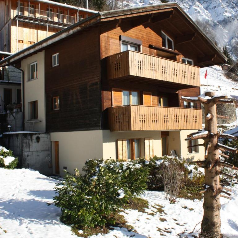 Chalet Gerbera 2 - Apartment mit 2 Schlafzimmern und Bergblick - 22
