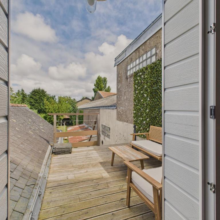 Maison avec terrasse et jardin à la Baule pour 6 - Vacation Home - 19