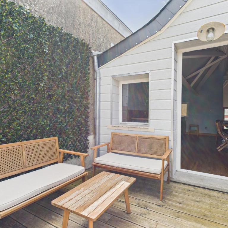 Maison avec terrasse et jardin à la Baule pour 6 - Vacation Home - 20
