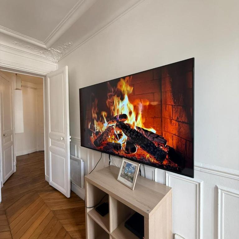 Appartement Tour Eiffel Lecourbe Paris - Appartement 1 Chambre - 6
