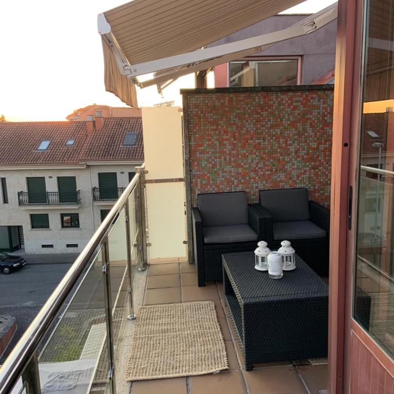 APARTAMENTO MARISMAS DA LANZADA- Playa de La Lanzada - Apartamento de 1 dormitorio - 36