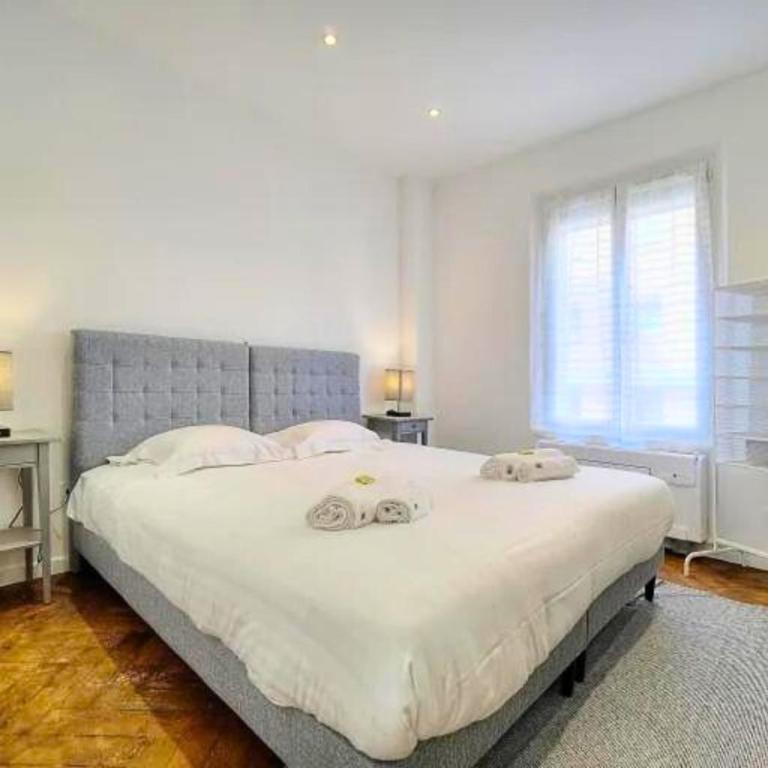 LOENA CANNES CENTRE - 2 pièces rénové - 4 personnes - proche croisette palais festival plage - internet gratuit - climatisation - non fumeur - Apartment mit 1 Schlafzimmer - 2