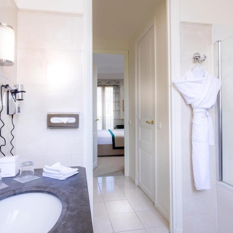 Hotel Claridge Paris - Suite Junior - 7