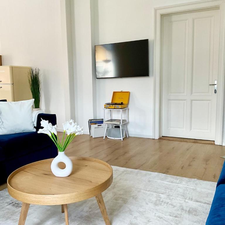 Historische Altbau Suite - Apartment mit 2 Schlafzimmern - 14
