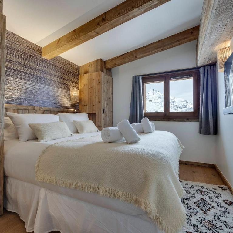 Luxueux Penthouse Montagne – 4 Chambres, Parking, Wi-Fi - FR-1-641-19 - Appartement - 9
