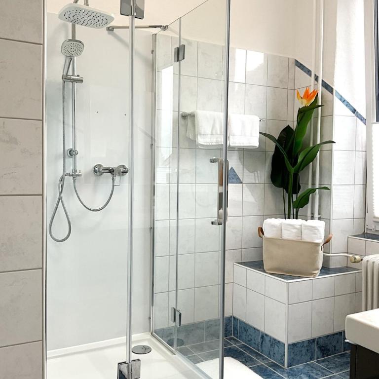 Historische Altbau Suite - Apartment mit 2 Schlafzimmern - 43