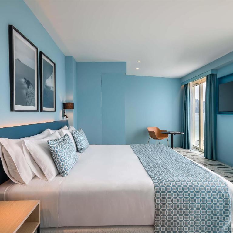 Barceló Benidorm Beach - Adults Recommended - Habitación Doble Deluxe con vistas al mar - 5