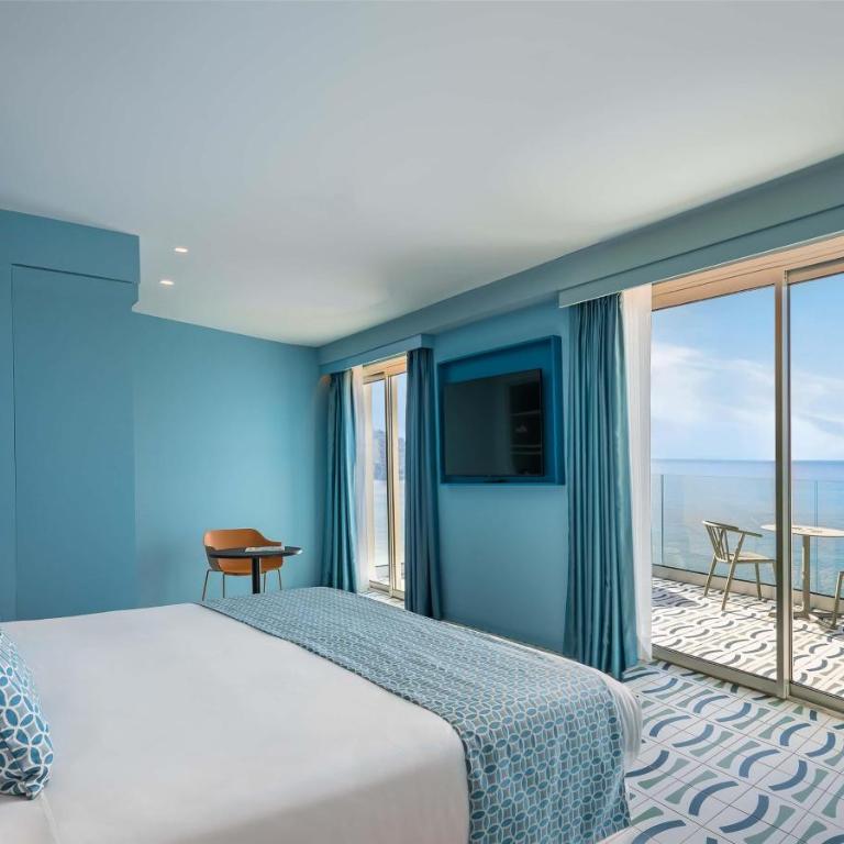 Barceló Benidorm Beach - Adults Recommended - Habitación Doble Deluxe con vistas al mar - 6