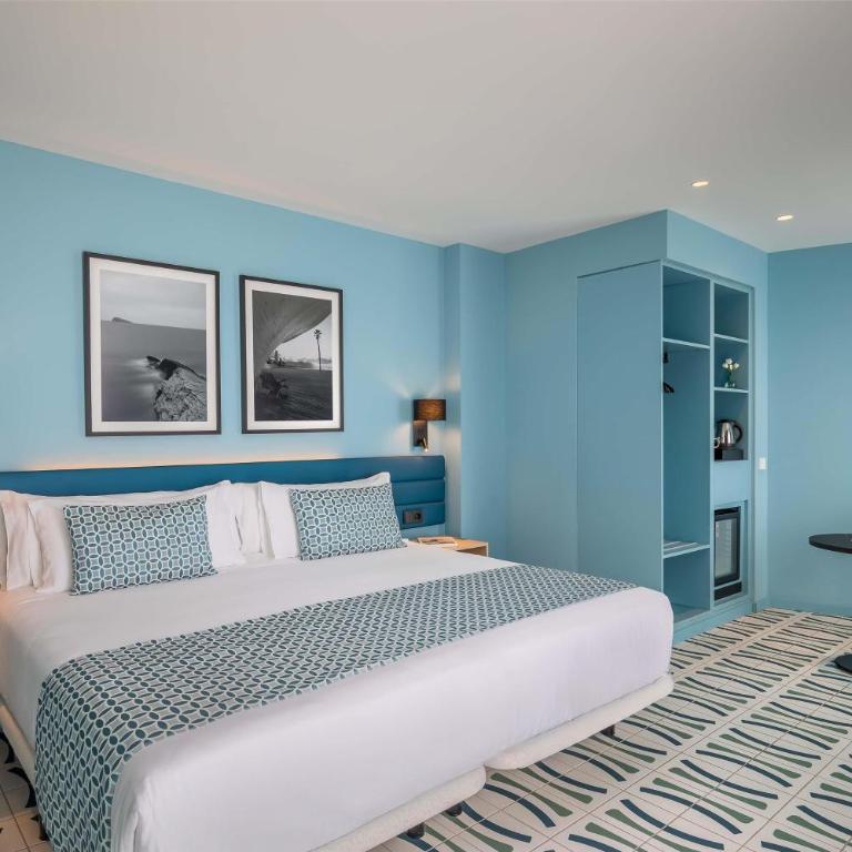 Barceló Benidorm Beach - Adults Recommended - Habitación Doble Deluxe con vistas al mar - 7