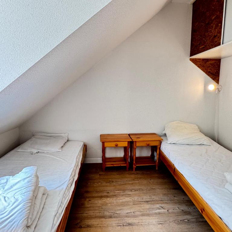 Duplex 2 chambres 47m2 pour 6pers Parking Balcon - Appartement 2 Chambres - 9