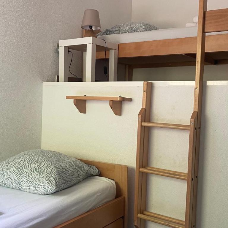 La Tuile Aux Loups - Apartment mit 1 Schlafzimmer und Seeblick - 7