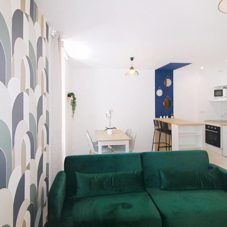 Les appartements palois à deux pas des Halles - Appartement 2 Chambres - 1