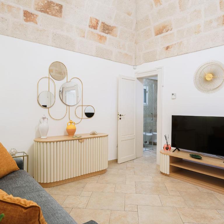 Dimora Tatà - Apulian charming suite - Monopoli - One-Bedroom Apartment - 13