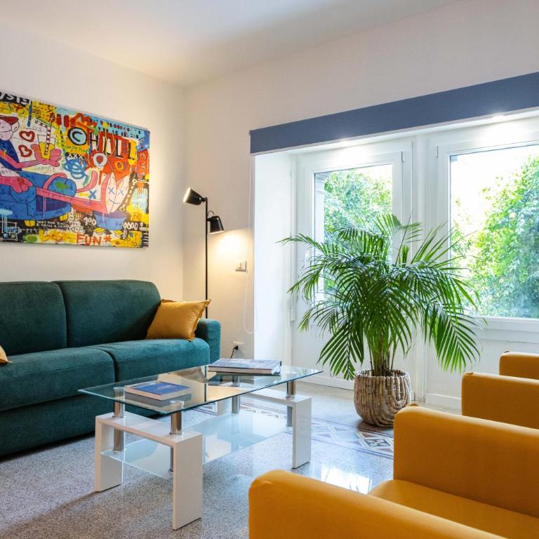 Finestre sul Massimo - Centro Storico Palermo - Appartamento con 1 Camera da Letto - 6