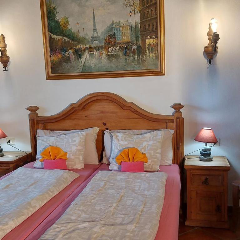 Rustikale Ferienwohnung mit Balkon und Meerblick - Apartamento - 10