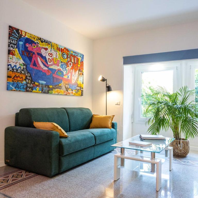 Finestre sul Massimo - Centro Storico Palermo - Appartamento con 1 Camera da Letto - 12