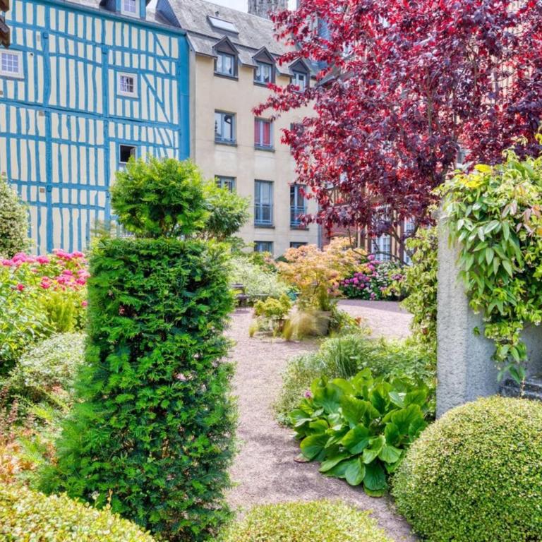 Rafael F2 Bourgeois avec Jardin - One-Bedroom Apartment - 22