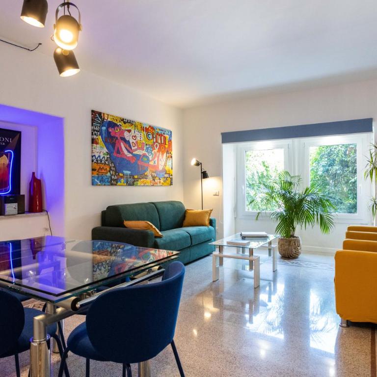 Finestre sul Massimo - Centro Storico Palermo - Appartamento con 1 Camera da Letto - 18