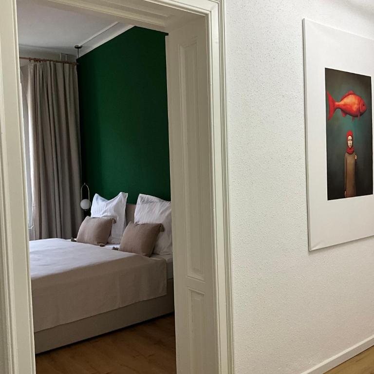 Historische Altbau Suite - Apartment mit 2 Schlafzimmern - 56
