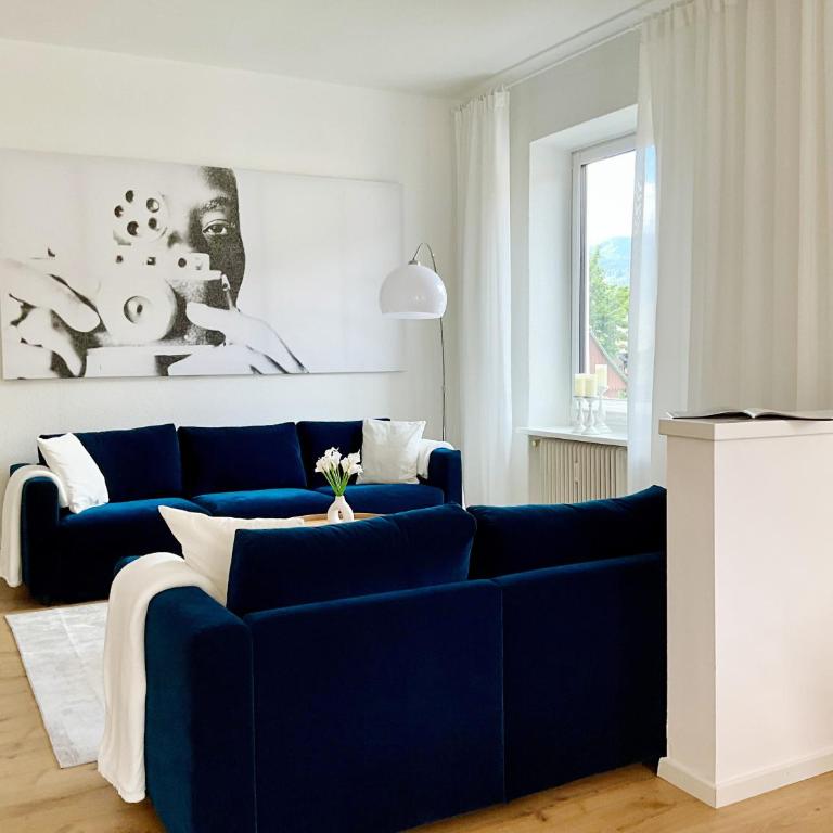 Historische Altbau Suite - Apartment mit 2 Schlafzimmern - 10