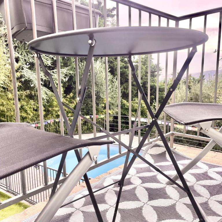 Sensivilla Guest House - Grasse - Costa Azzurra - Chambre Double - Vue sur Piscine - 13