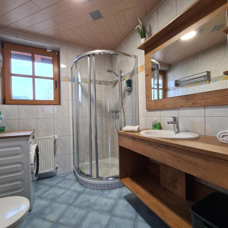 Ferienwohnung Schupfer - Klimaanlage, Seenähe & 5 Skigebieten - Apartamento de 2 dormitorios - 10