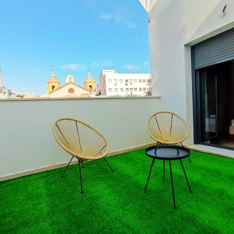 Apartamentos San Francisco con Terraza privada by Expoholidays - Apartamento Superior con balcón - 14