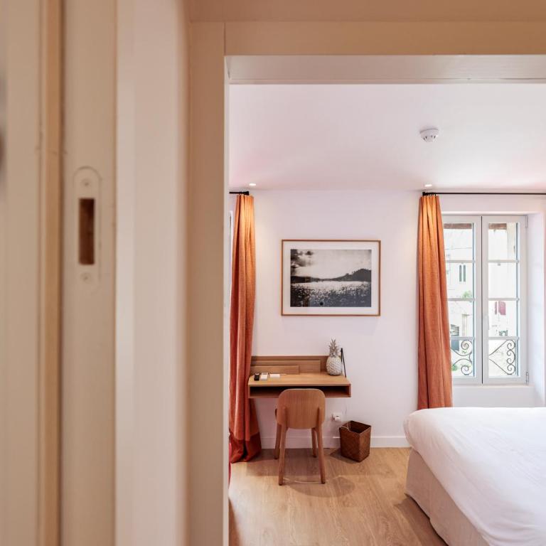 Hotel du Balcon - Chambre Supérieure Lit Queen-Size - 3