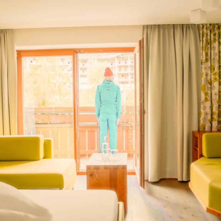 Hotel Glemmtalerhof - Superior Doppelzimmer mit Balkon - 1
