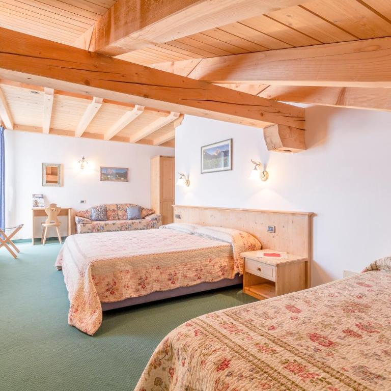 Hotel Garni la Stua - Camera Tripla Classic - 3