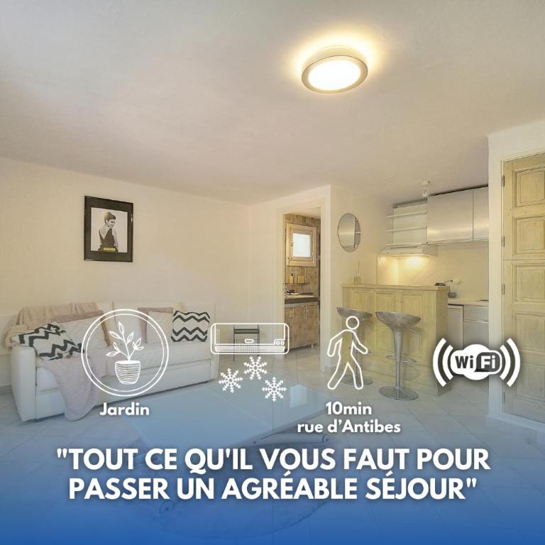 Le Bel - Jardin - Parking - VCA - Appartement 1 Chambre - 1