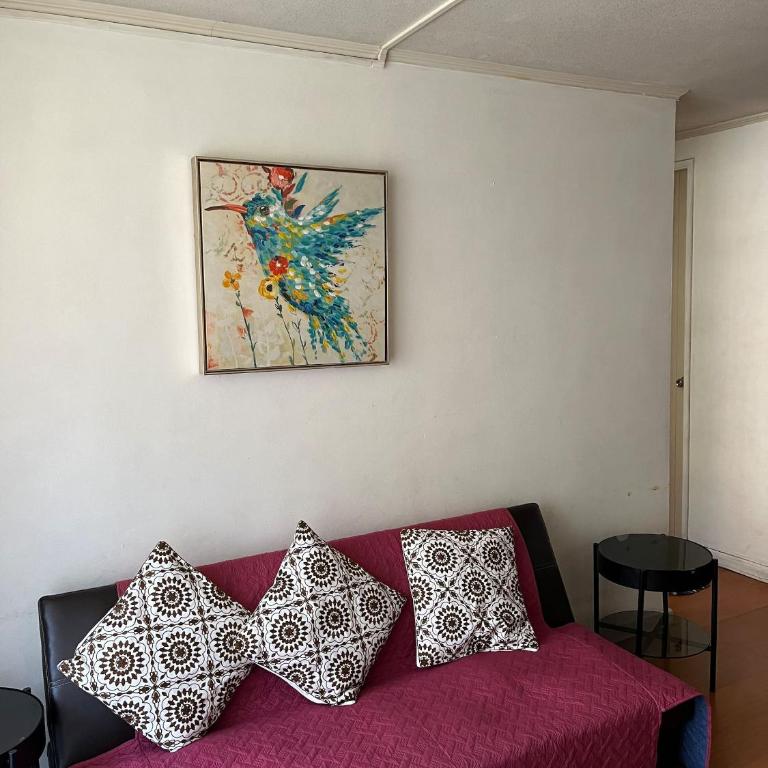 Departamento Full equipado a pasos del Metro - Apartment - 4
