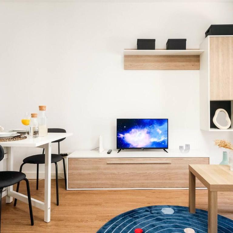 Casa Cosmos Arcade WiFi 4 Huéspedes - One-Bedroom Apartment - 11