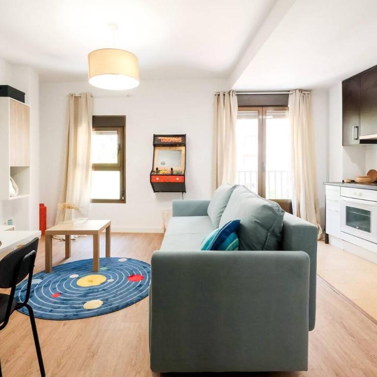 Casa Cosmos Arcade WiFi 4 Huéspedes - One-Bedroom Apartment - 8