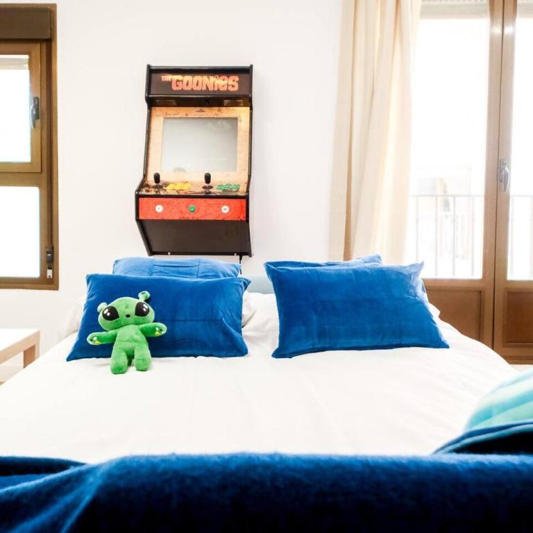 Casa Cosmos Arcade WiFi 4 Huéspedes - One-Bedroom Apartment - 26