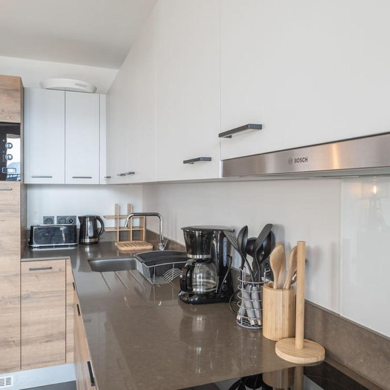 Alpe d'Huez Houses - Chez Cathy - Fermes de l'Alpe - Fabuleux 2 chambres neuf pour 6 personnes - Apartamento con vistas a las montañas - 11